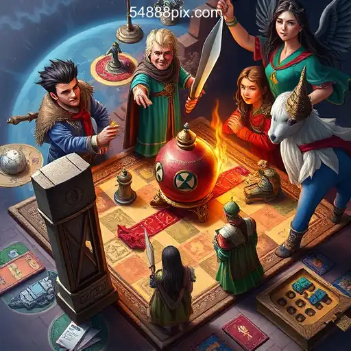 Exploring the World of Tabletop Games: A Focus on '54888 - Melhor plataforma de jogos Slots PG 777'